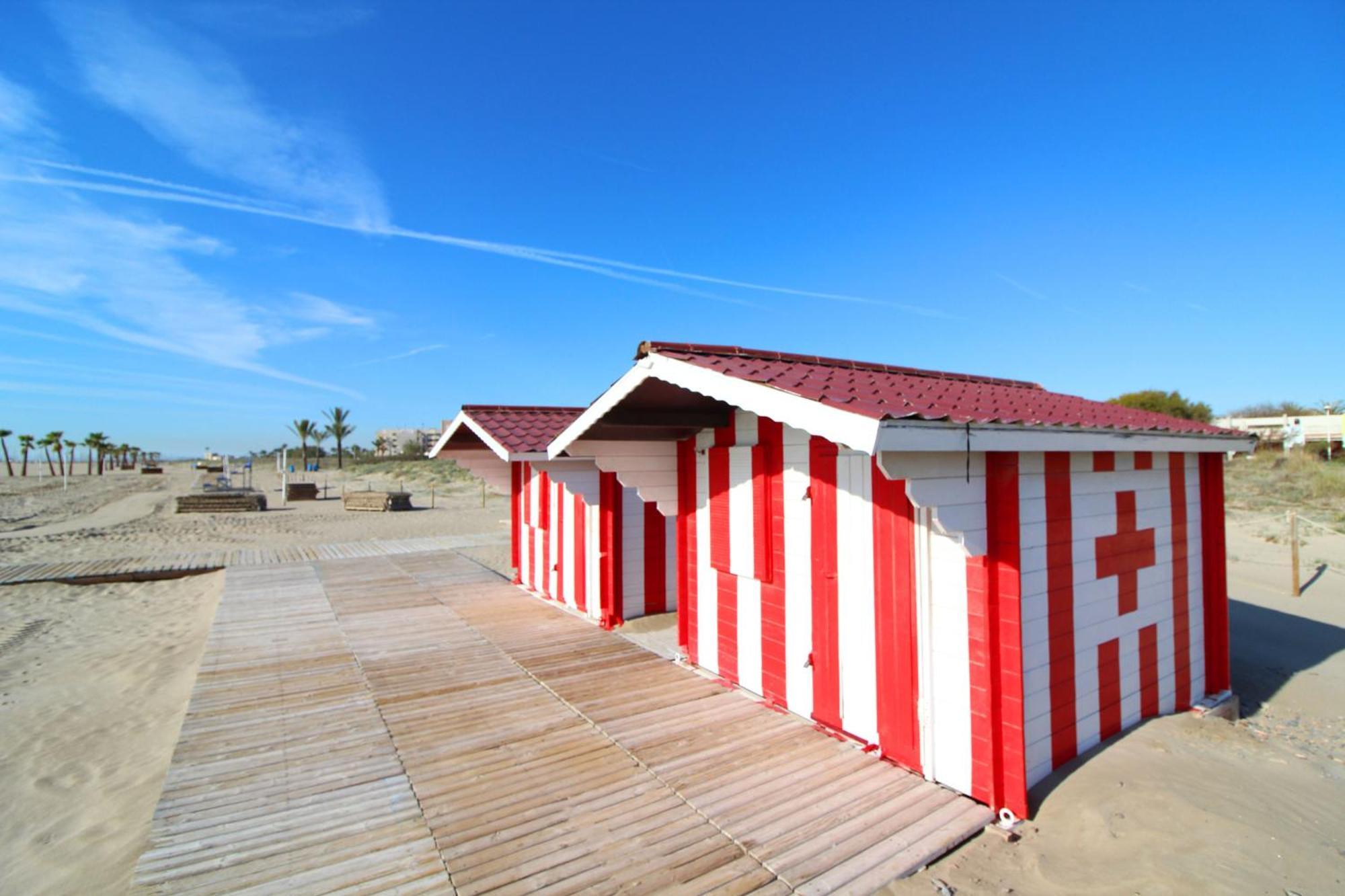 Global Properties, Apartamento Con Terraza Y Vistas Al Mar Y A La Montana Canet d'En Berenguer Екстер'єр фото