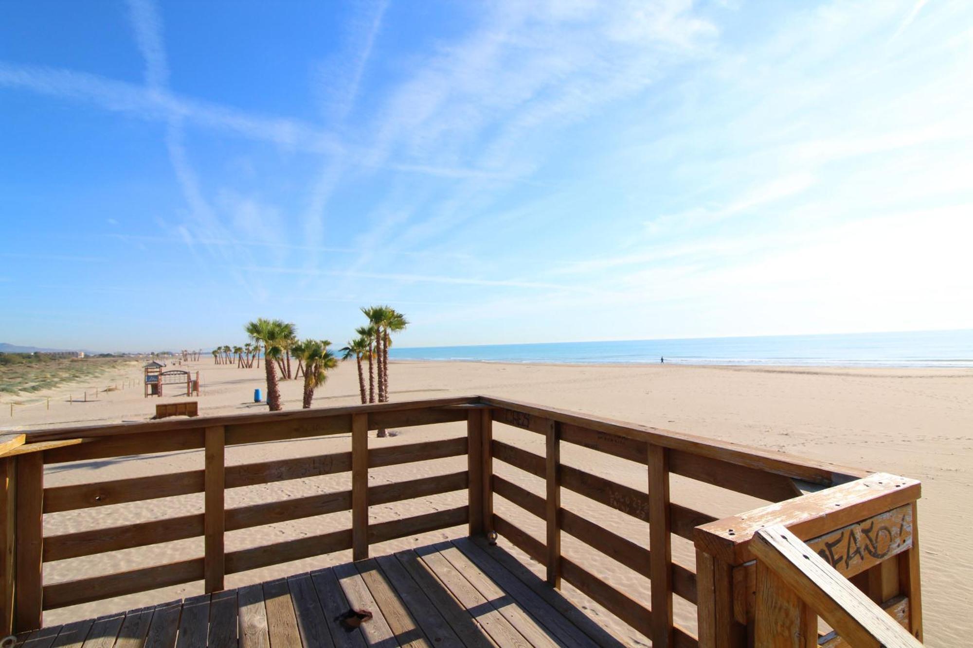 Global Properties, Apartamento Con Terraza Y Vistas Al Mar Y A La Montana Canet d'En Berenguer Екстер'єр фото