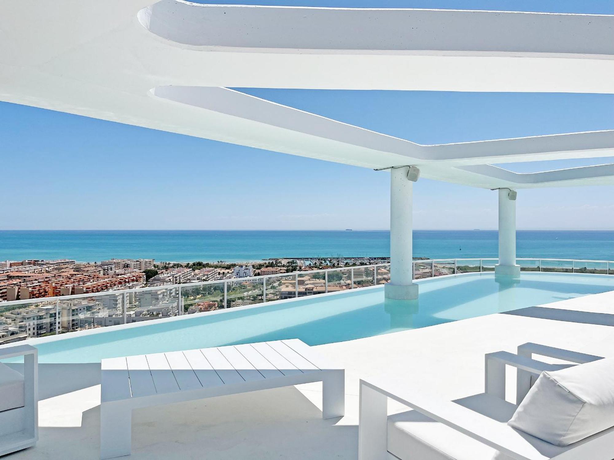 Global Properties, Apartamento Con Terraza Y Vistas Al Mar Y A La Montana Canet d'En Berenguer Екстер'єр фото