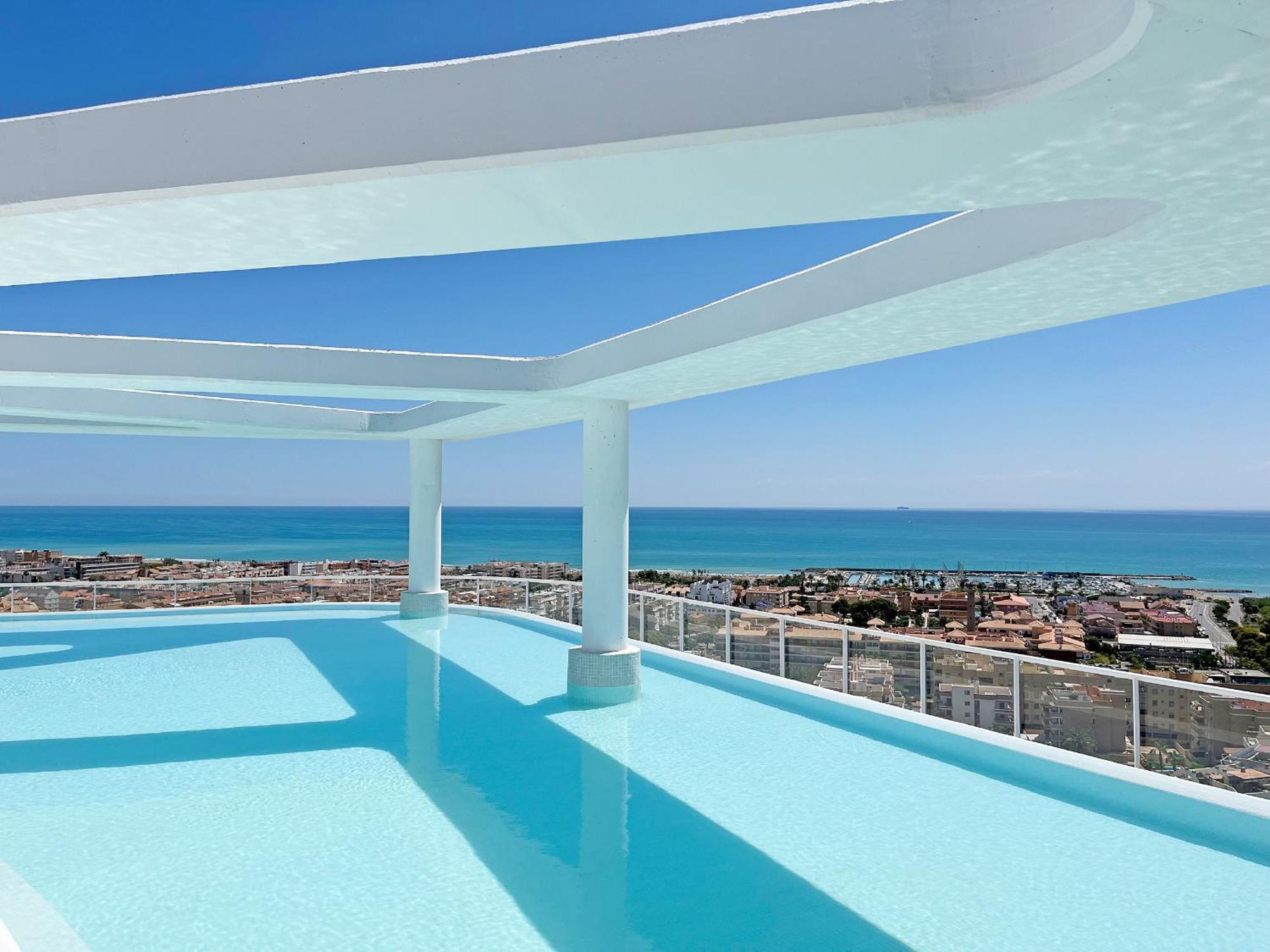 Global Properties, Apartamento Con Terraza Y Vistas Al Mar Y A La Montana Canet d'En Berenguer Екстер'єр фото