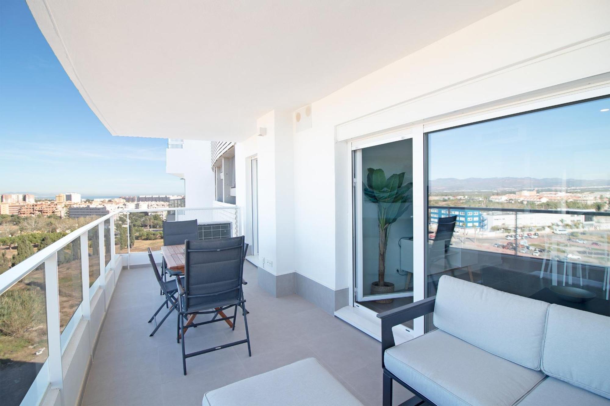 Global Properties, Apartamento Con Terraza Y Vistas Al Mar Y A La Montana Canet d'En Berenguer Екстер'єр фото