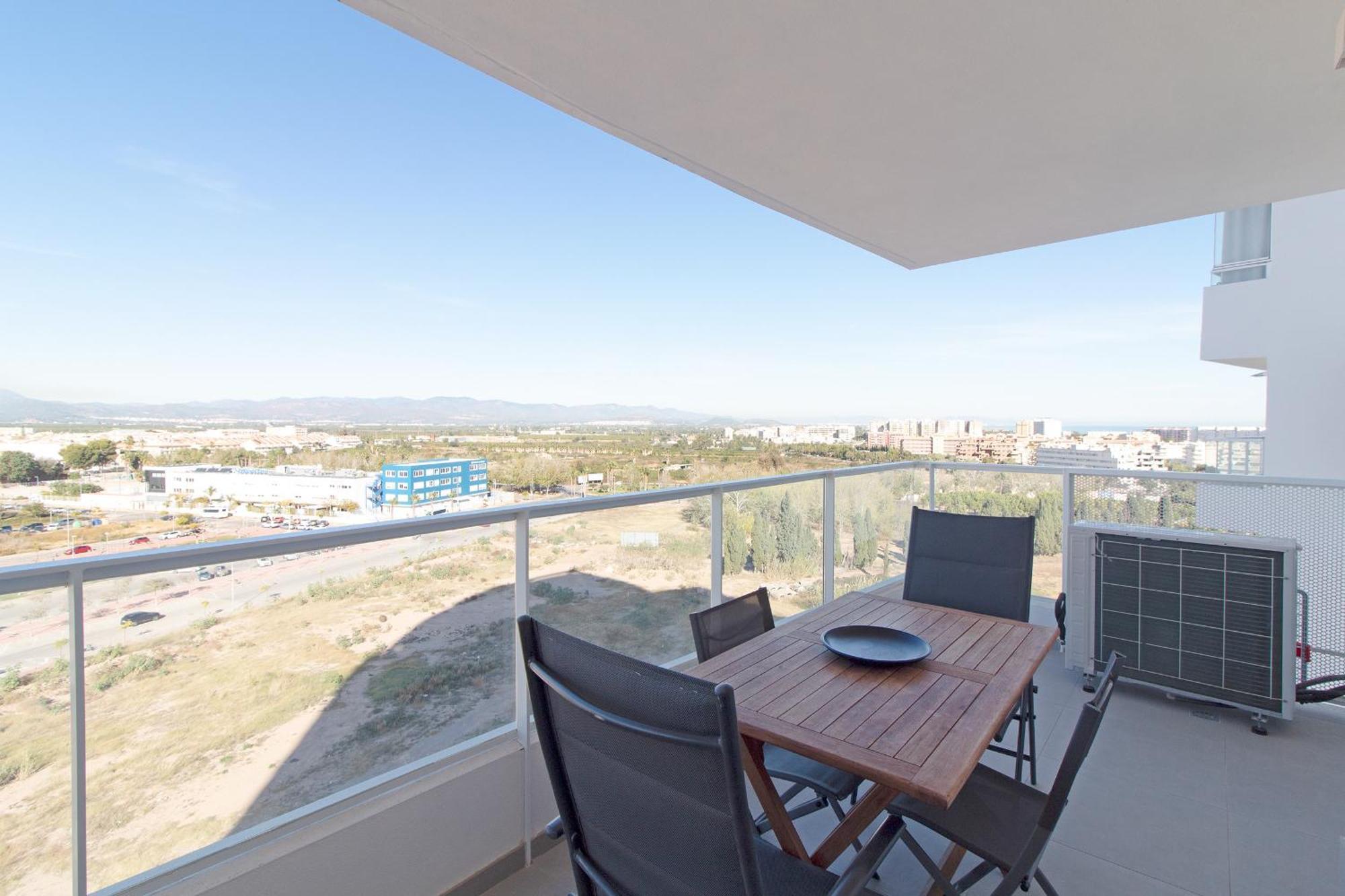 Global Properties, Apartamento Con Terraza Y Vistas Al Mar Y A La Montana Canet d'En Berenguer Екстер'єр фото
