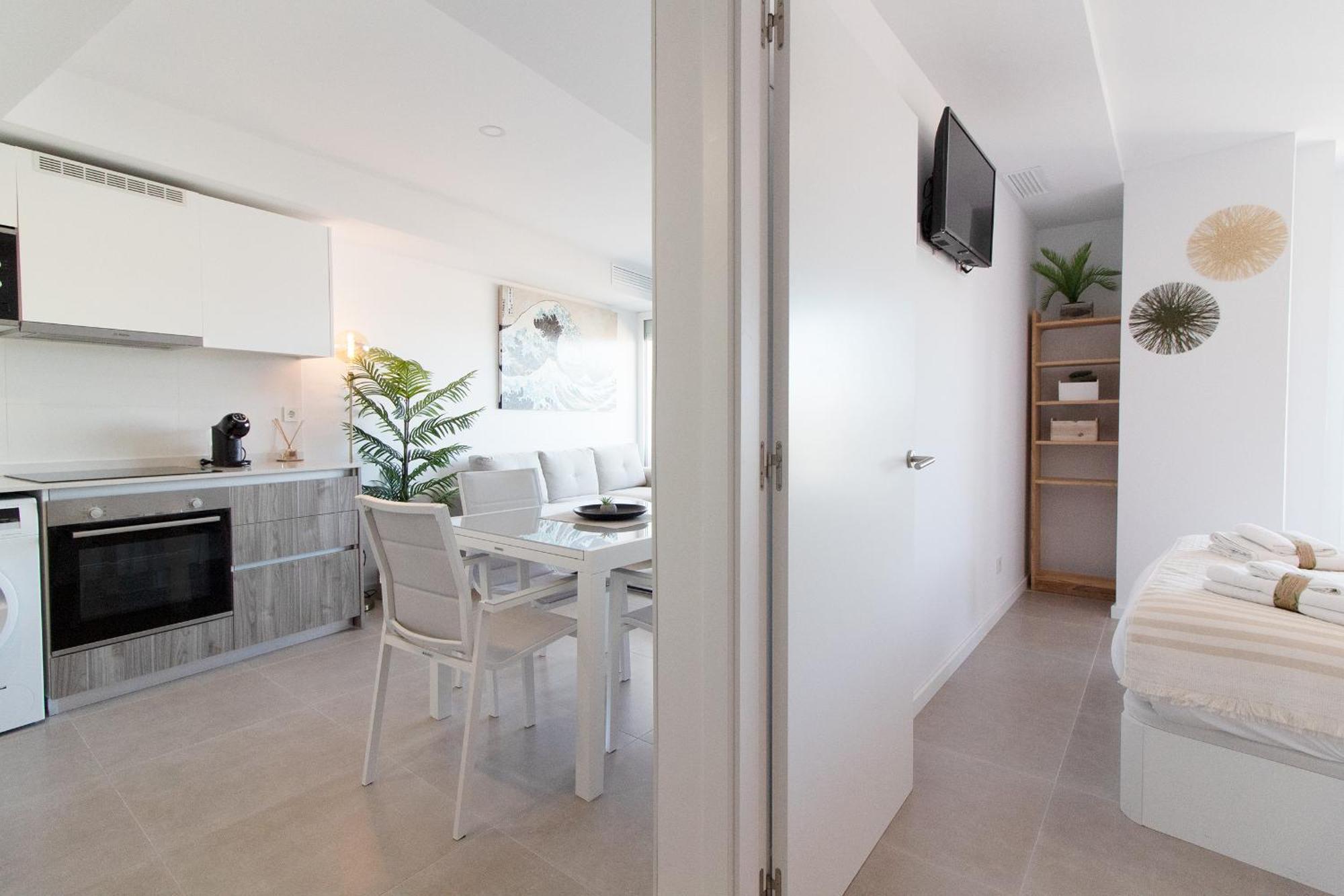 Global Properties, Apartamento Con Terraza Y Vistas Al Mar Y A La Montana Canet d'En Berenguer Екстер'єр фото