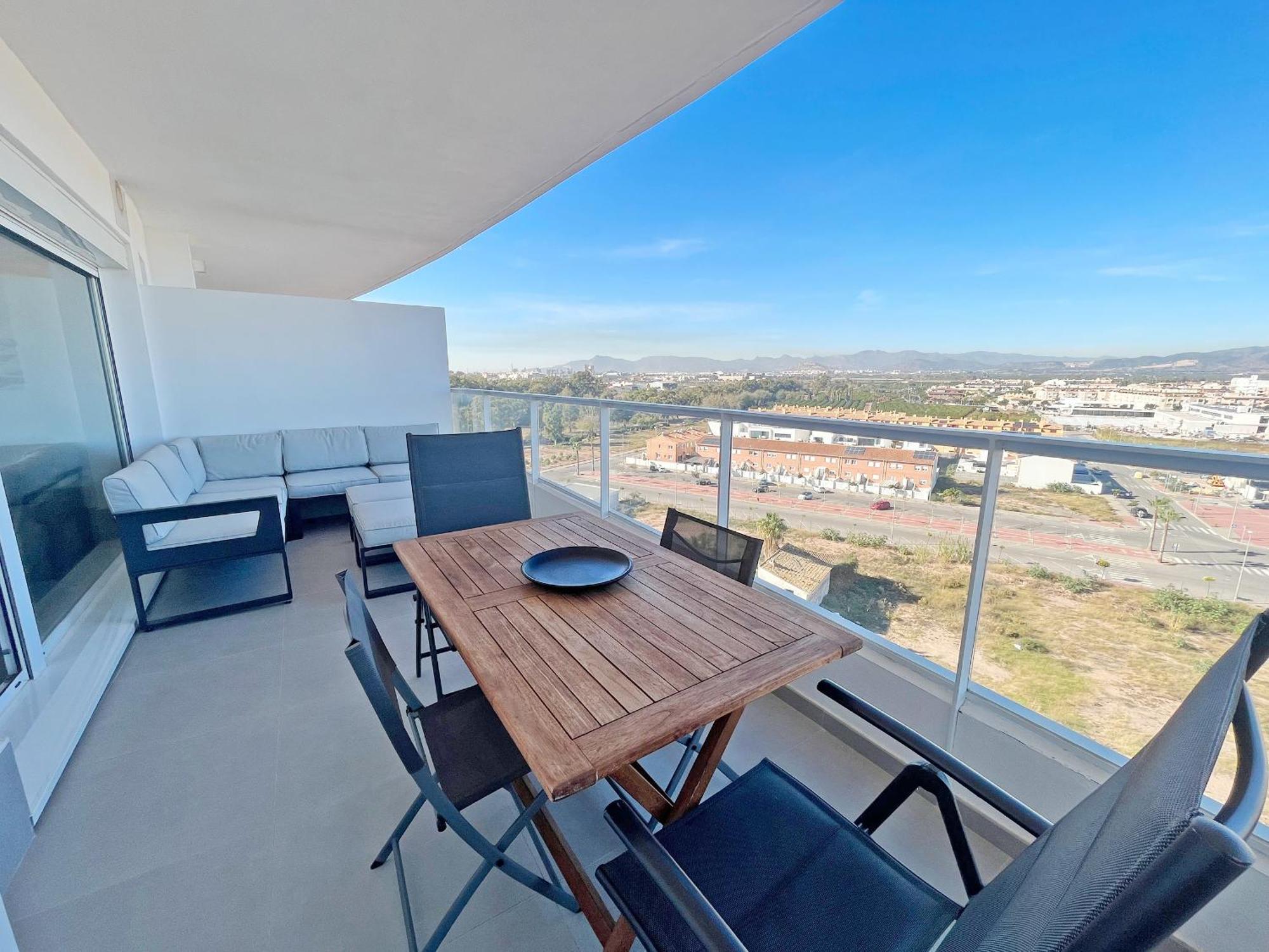 Global Properties, Apartamento Con Terraza Y Vistas Al Mar Y A La Montana Canet d'En Berenguer Екстер'єр фото