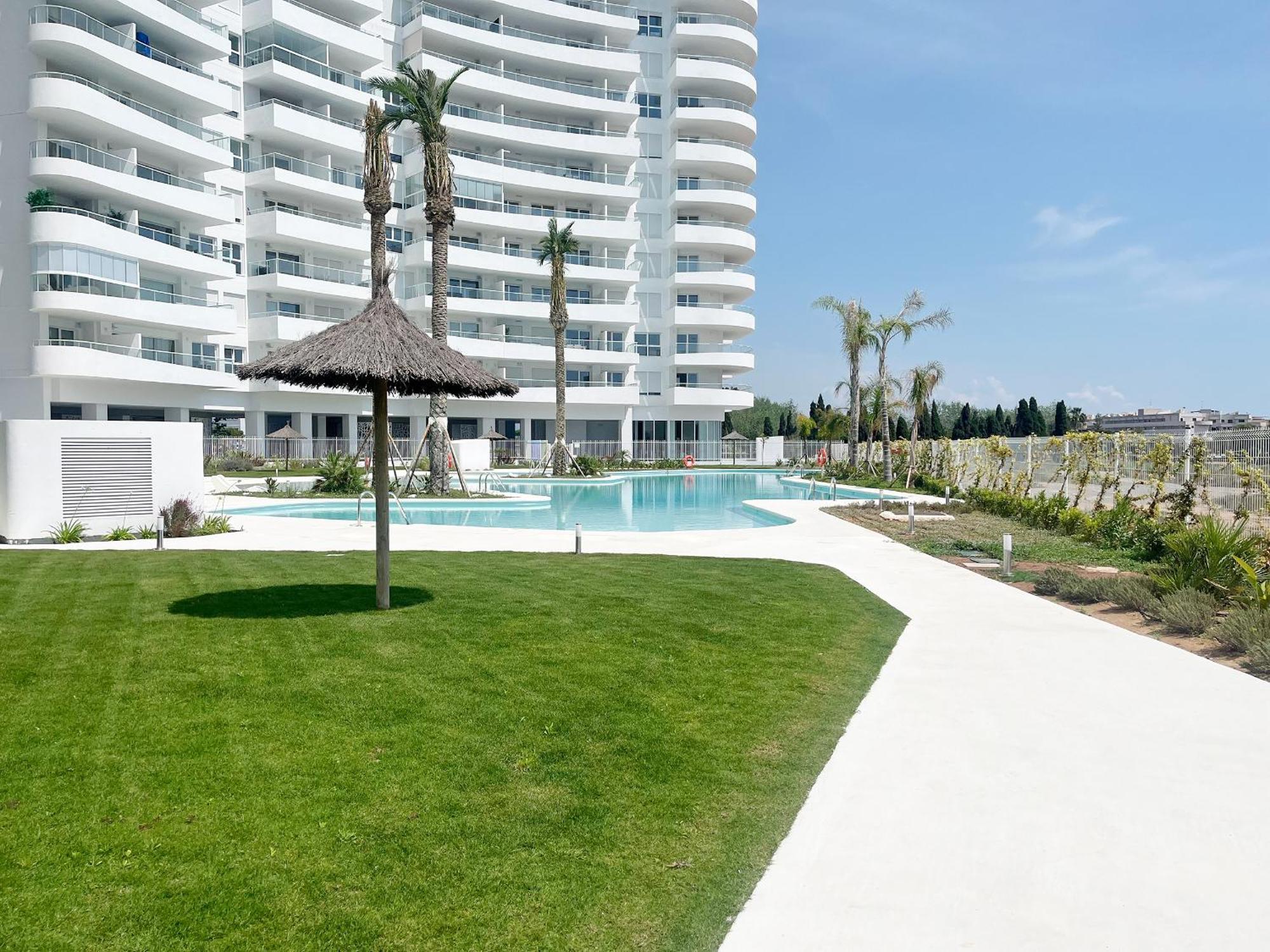Global Properties, Apartamento Con Terraza Y Vistas Al Mar Y A La Montana Canet d'En Berenguer Екстер'єр фото