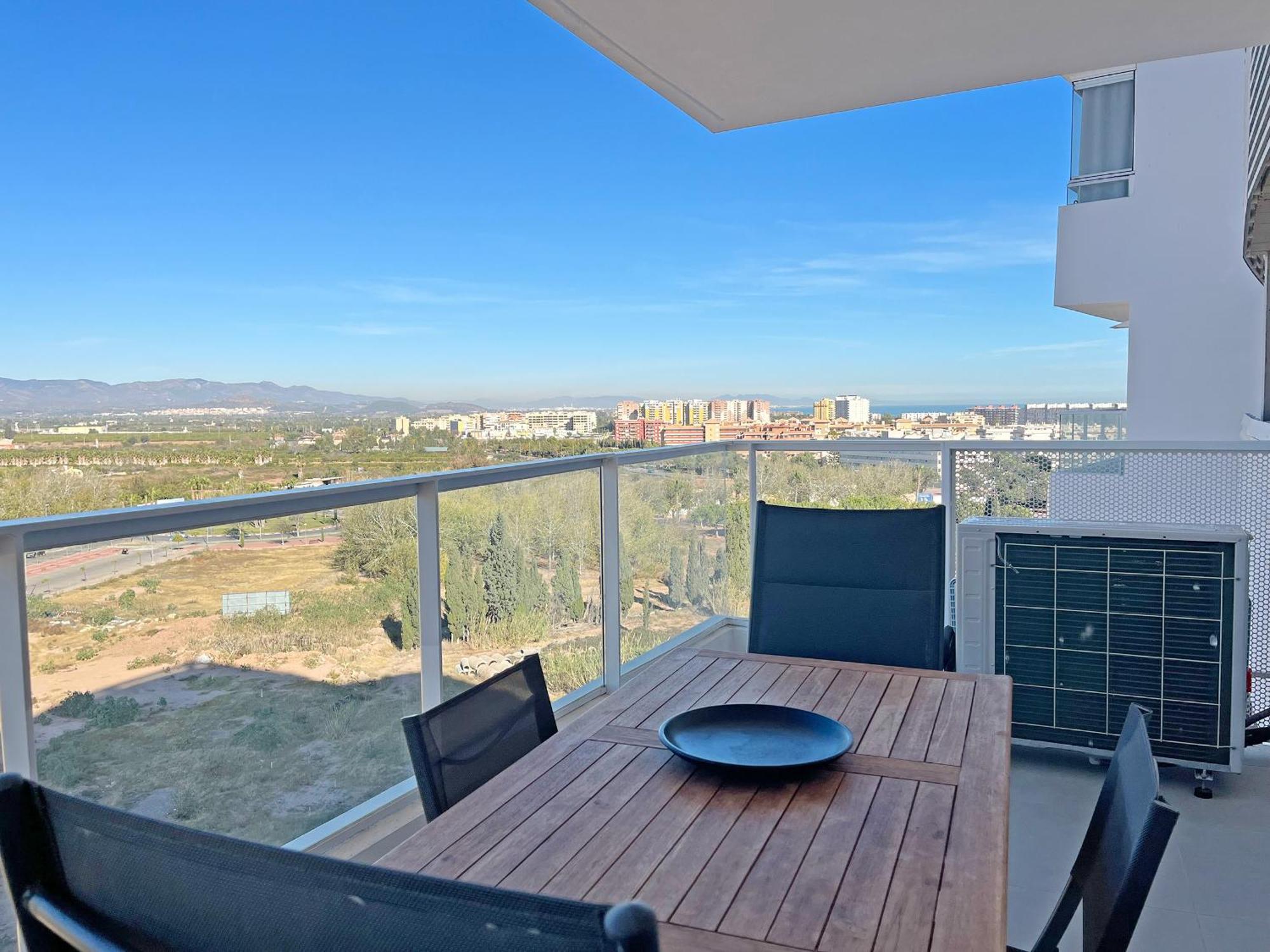 Global Properties, Apartamento Con Terraza Y Vistas Al Mar Y A La Montana Canet d'En Berenguer Екстер'єр фото