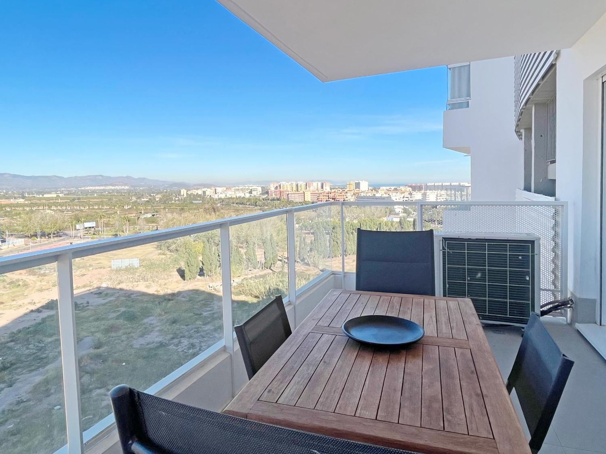 Global Properties, Apartamento Con Terraza Y Vistas Al Mar Y A La Montana Canet d'En Berenguer Екстер'єр фото